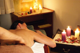 Sathya Ayurveda Villa am Park