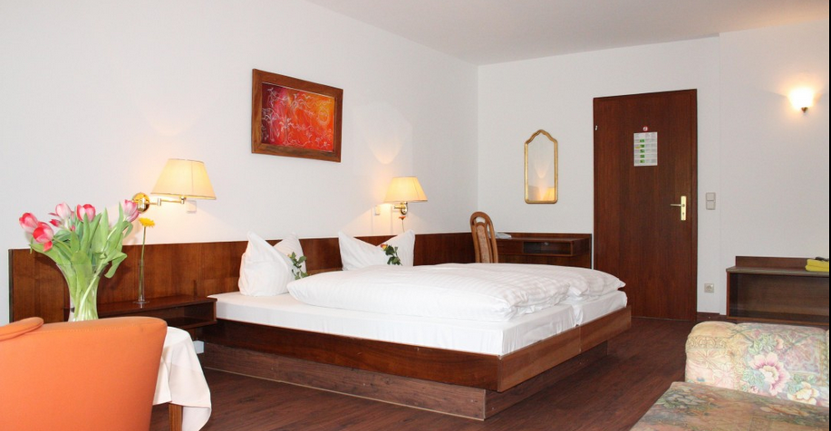 Sathya Ayurveda Villa am Park Zimmer