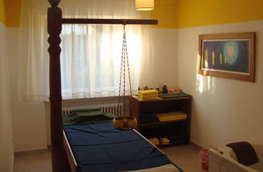 Sathya Ayurveda Villa am Park