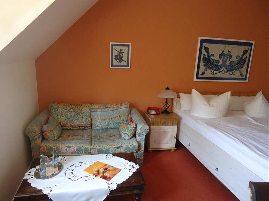 Ayurveda an der Ostsee Zimmer