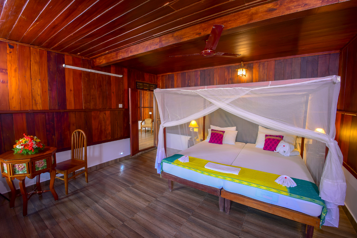 Meiveda Ayurveda Resort Zimmer