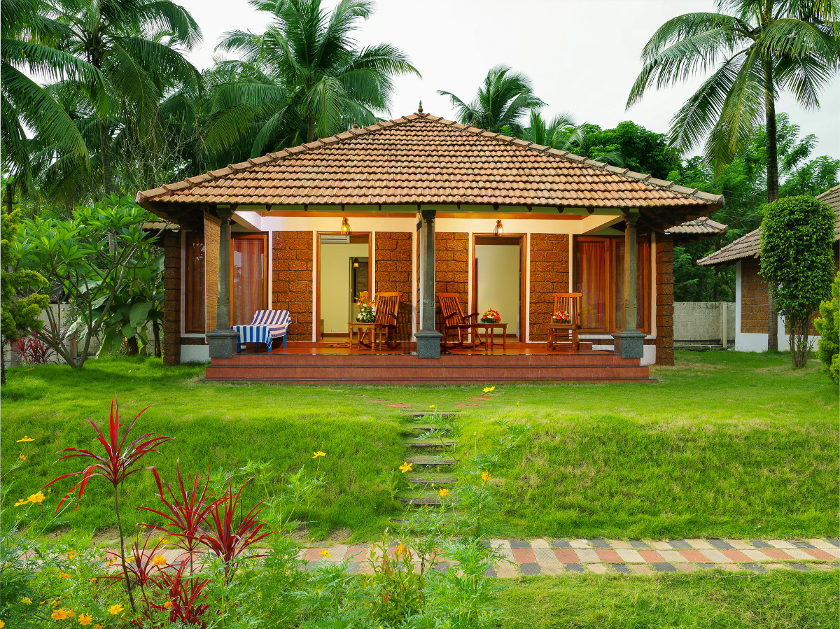 Meiveda Ayurveda Resort Zimmer