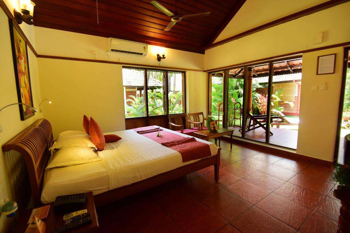 Nattika Beach Resort Zimmer