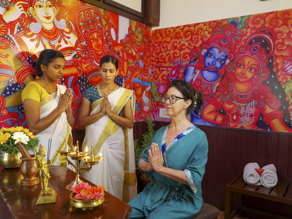 Indien - Kerala - Sitaram Beach Retreat