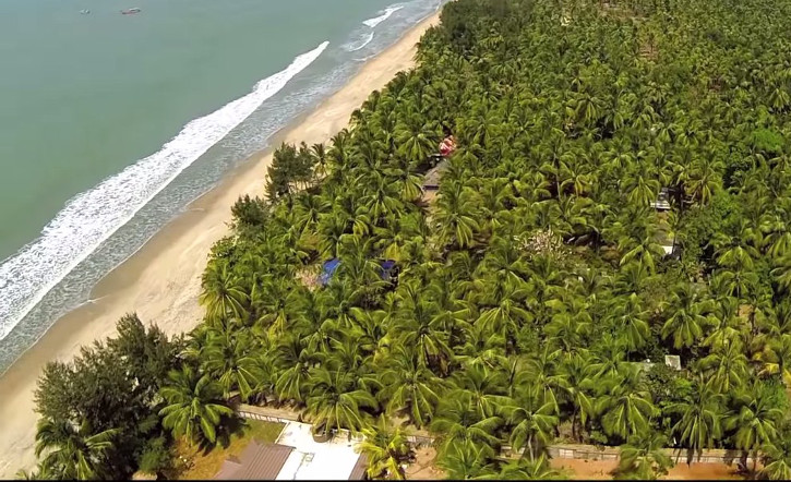 Indien - Kerala - Sitaram Beach Retreat