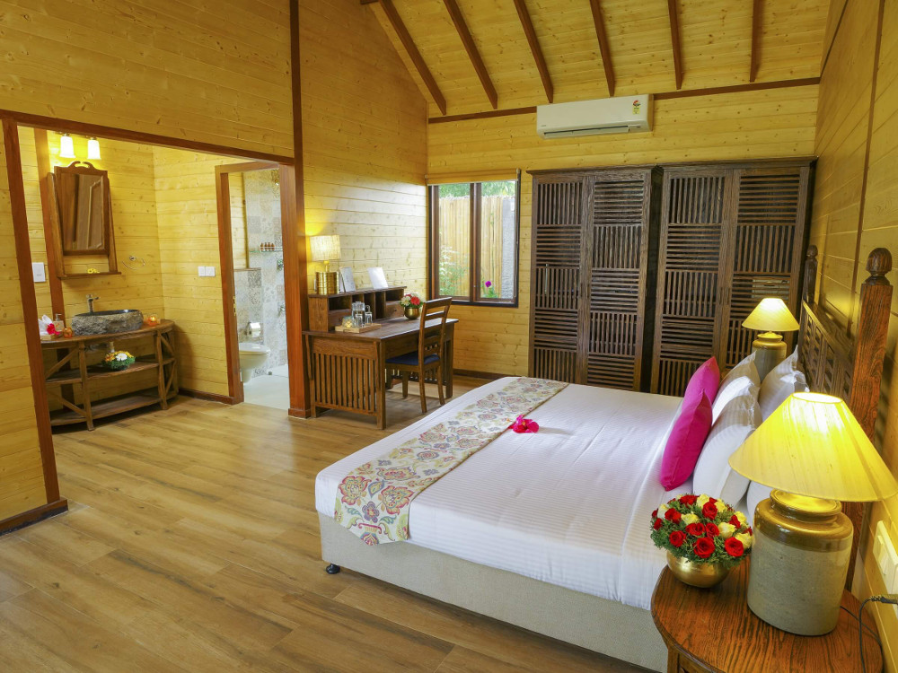 Sitaram Beach Retreat Zimmer