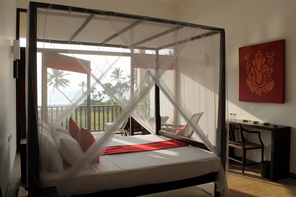 ANANDA Ayurveda Resort Zimmer