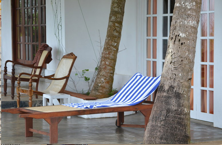 Hiru Villa Resort Terrasse