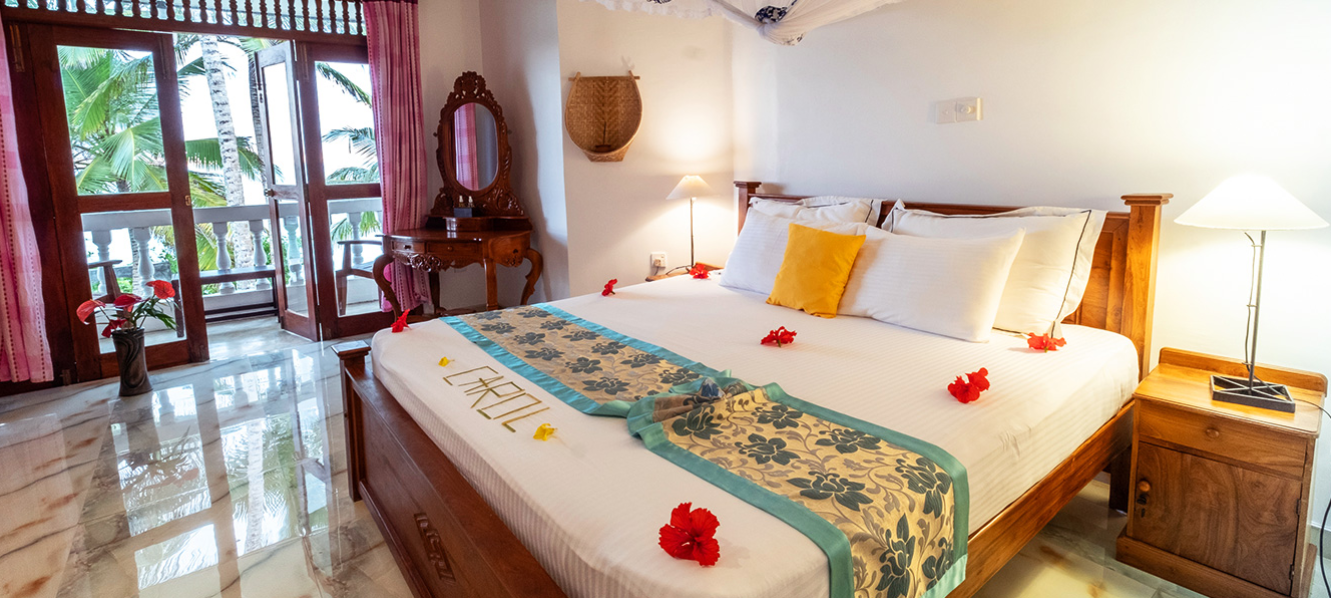 Hiru Villa Resort Zimmer