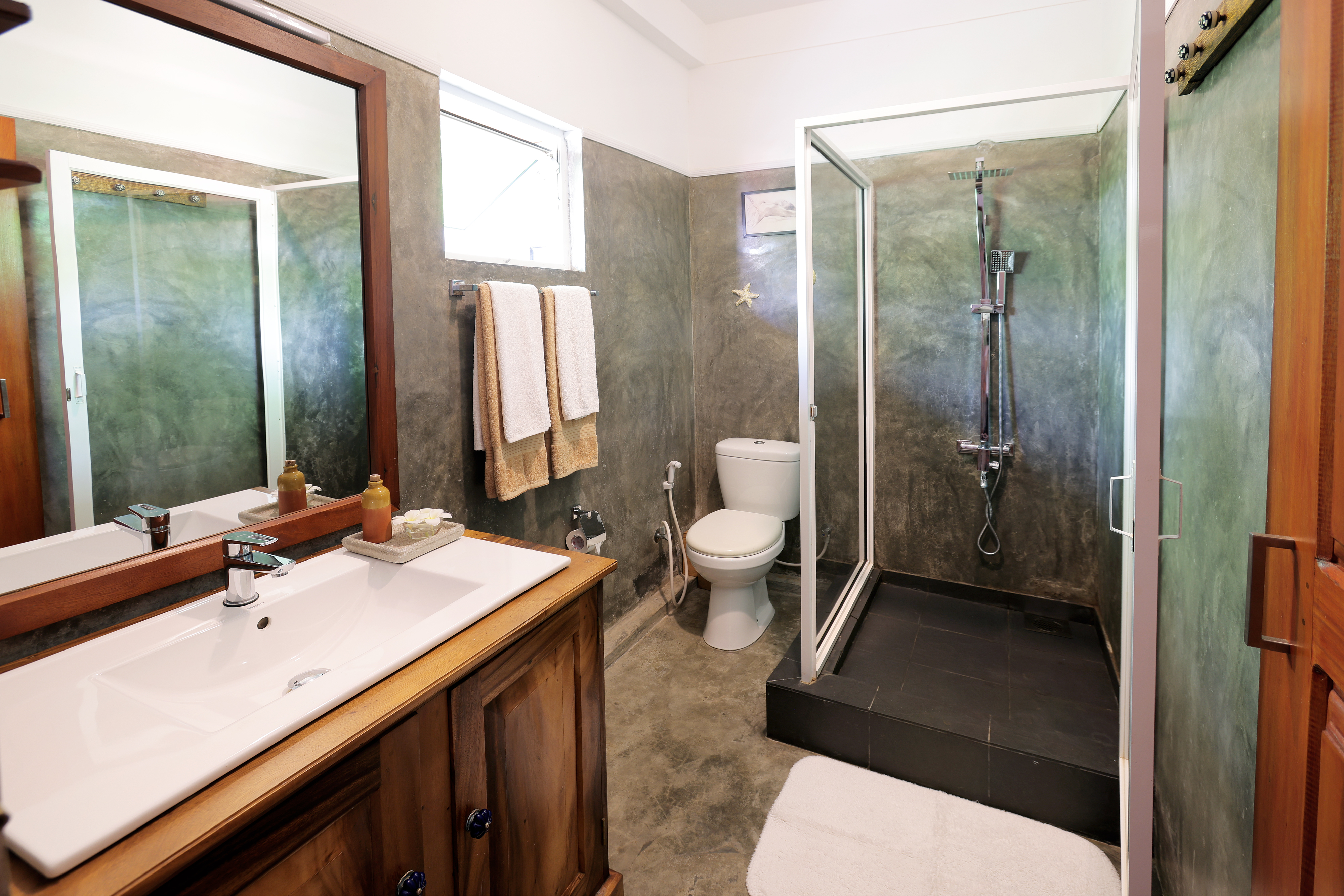 Hiru Mudra Tagiru Ayurveda Resort Zimmer