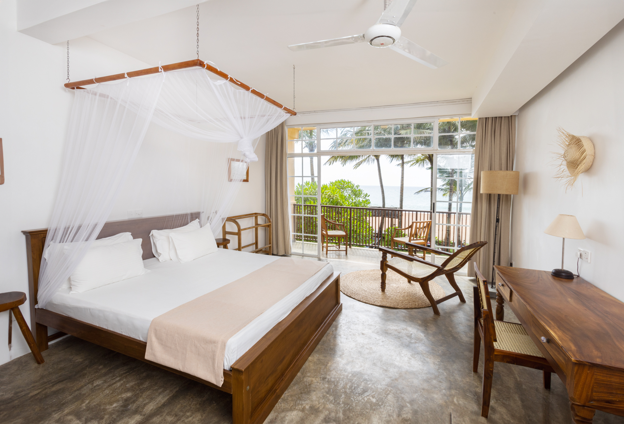 Hiru Mudra Tagiru Ayurveda Resort Zimmer