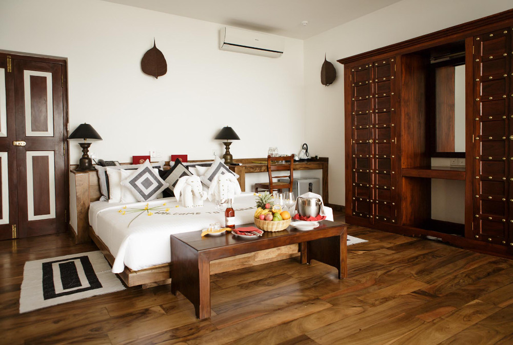Thaulle Pure Ayurveda Resort Zimmer
