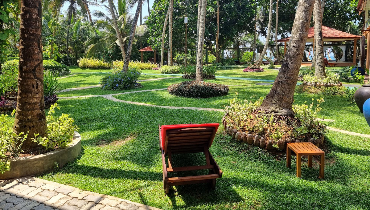 Hiru Om Ayurveda Resort Garten