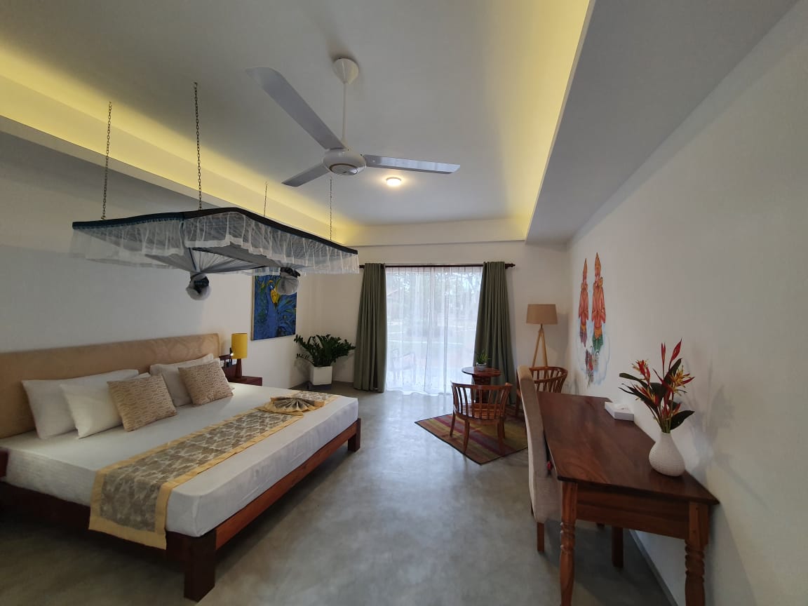 Hiru Om Ayurveda Resort Zimmer